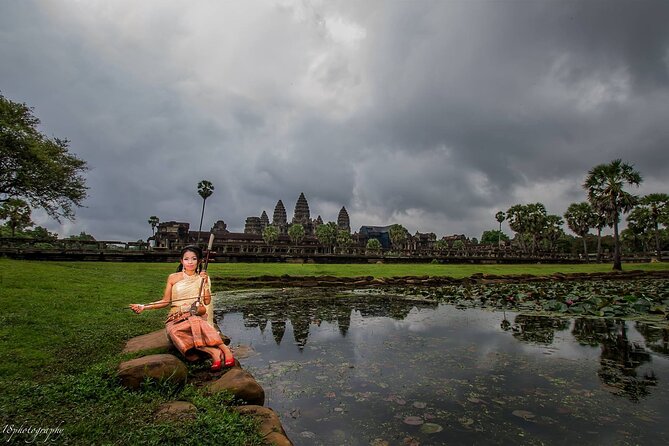 Angkor Wat Full-Day Sunrise & Sunset Private Tour All Interesting Major Temples - Heat, walking, and the right pace