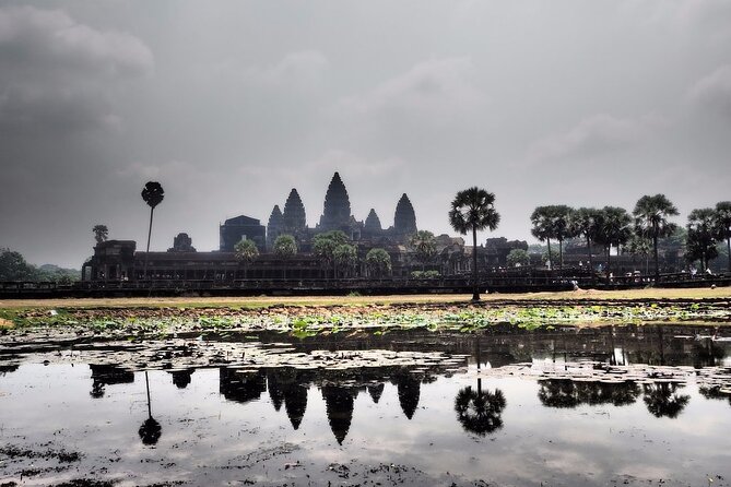 Angkor Wat Full-Day Sunrise & Sunset Private Tour All Interesting Major Temples - 4:45am pickup and the first look at Angkor Wat