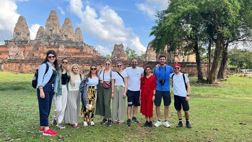 Angkor Wat: Full-Day Temples Small Group Tour - The lunch and rest break at Srah Srang