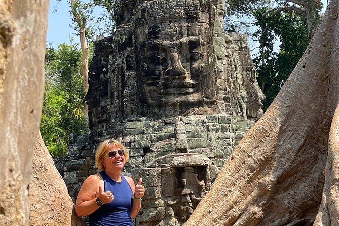 Angkor Wat Full Day Tour in Siem Reap Small-Group - Ta Prohm supplies the day’s atmospheric finish