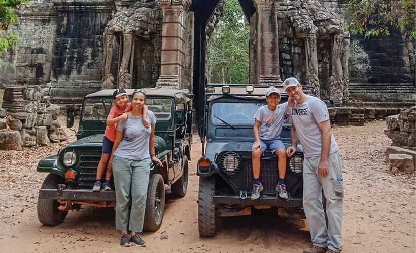Angkor Wat: Guided Jeep Tour Inclusive lunch at local house - Angkor Wat, the grand finale