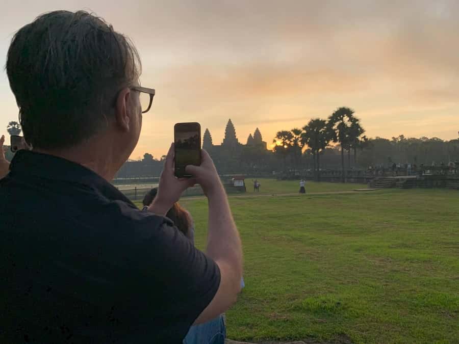 Angkor Wat Guided Joint-in Tour - Banteay Kdei and the final temple stop