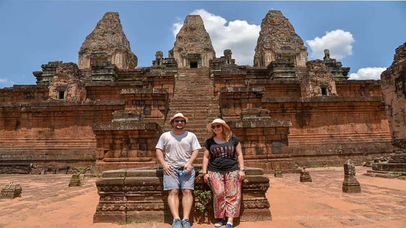 Angkor Wat Guided Sunrise Tour - Bayon’s stone faces