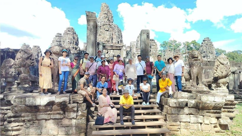 Angkor Wat Guided Sunrise Tour - Who should choose this temple day?