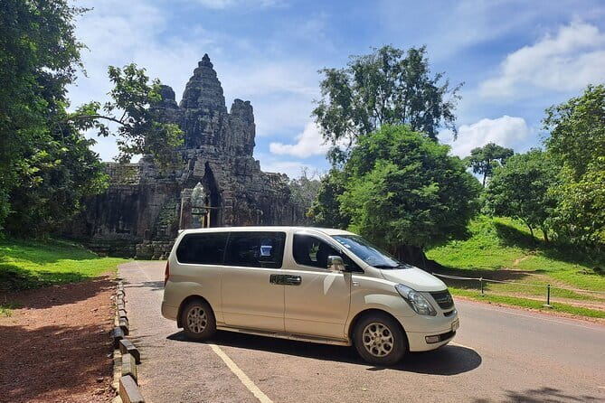 Angkor Wat Guided Tour - Phnom Bakheng closes a demanding temple day