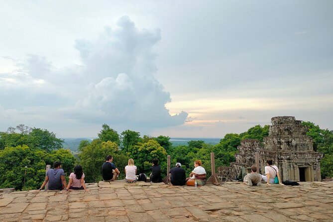 Angkor Wat Hidden Gems Sunset Symphony In Small Group Shared Tour - Ta Prohm: Roots, Ruins, and a Famous Film Setting