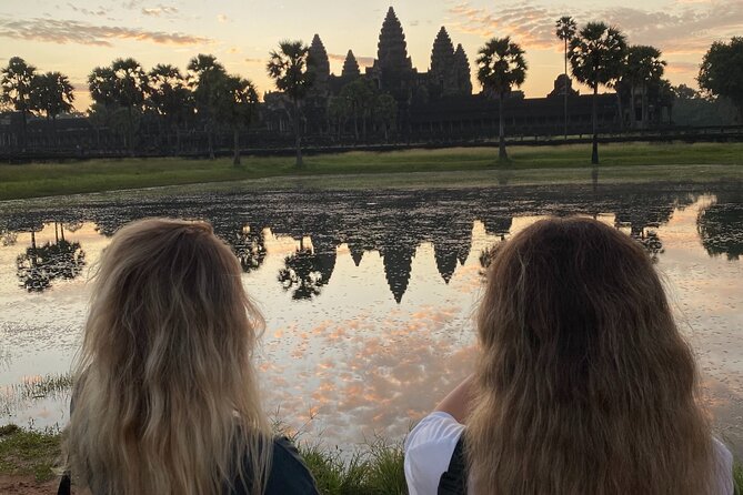 Angkor Wat highlight Tour From Sunrise -Small Group - Why the 4:30 am start makes sense