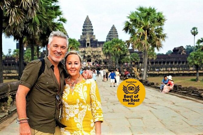 Angkor Wat one Day Private Tour for All Highlight Angkor Temples - Why a private Angkor day can be worth it