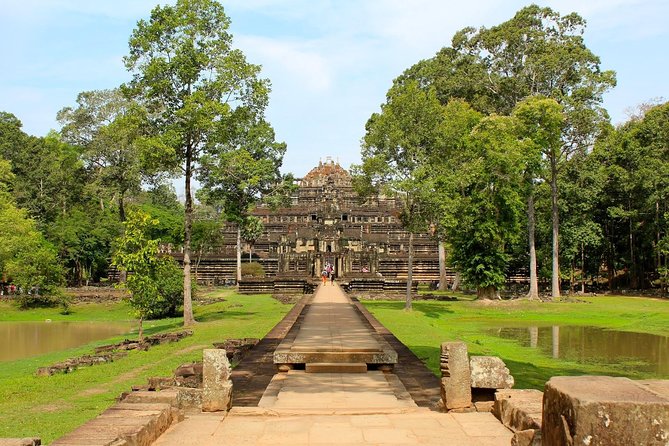 Angkor Wat one Day Private Tour for All Highlight Angkor Temples - Ta Nei, a quieter stone temple