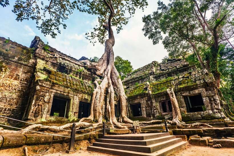 Angkor Wat one Day Private Tour for All Highlight Temples - A private start from Siem Reap