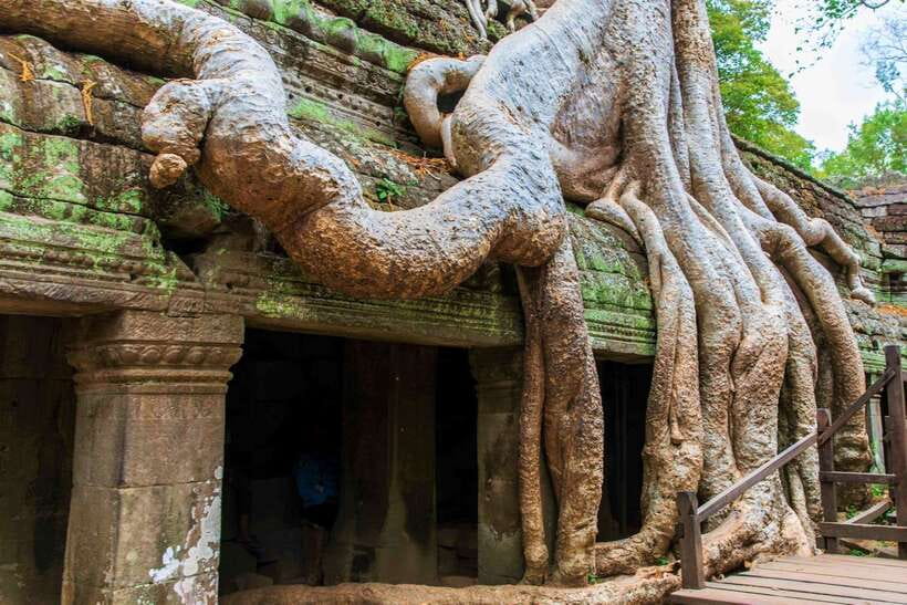 Angkor Wat one Day Private Tour for All Highlight Temples - Sunset from Phnom Bakheng