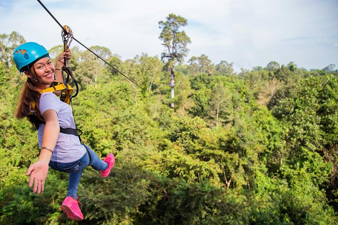 Angkor Wat Park Zip Line Adventure in Siem Reap - Key points to know before you book