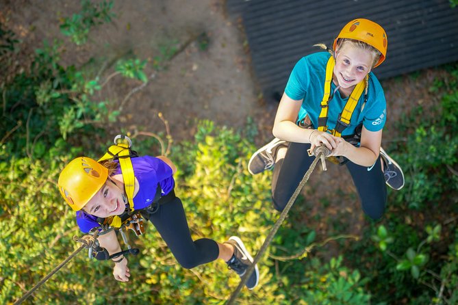 Angkor Wat Park Zip Line Adventure in Siem Reap - Flying through Angkor’s rainforest