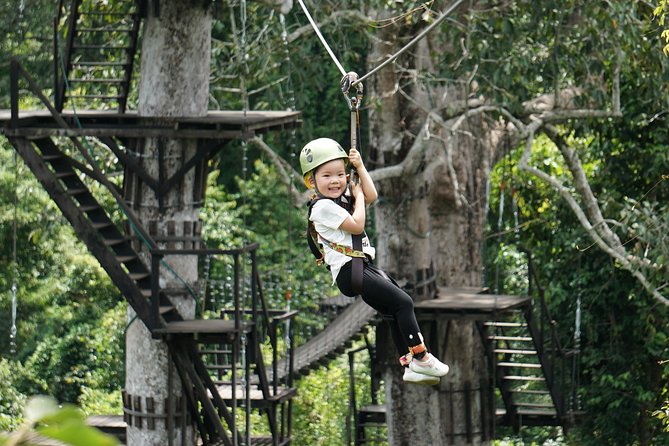 Angkor Wat Park Zip Line Adventure in Siem Reap - Forest wildlife and the sounds around you