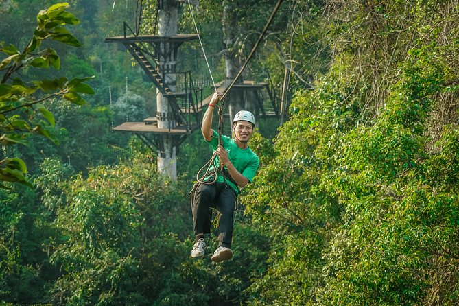 Angkor Wat Park Zip Line Adventure in Siem Reap - Who will enjoy this most?