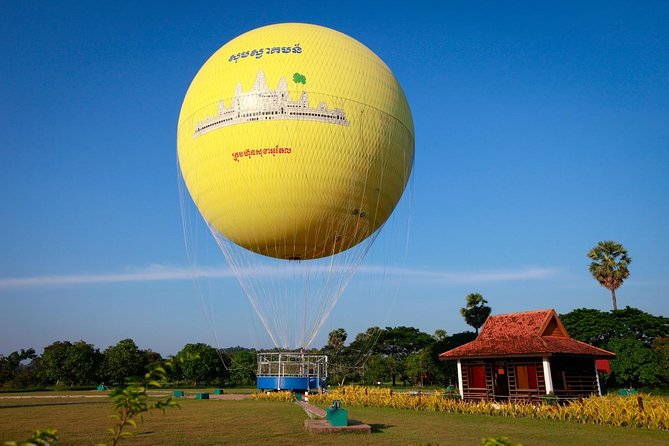 Angkor Wat plus Balloon Ride with Khmer Lunch - Key points at a glance
