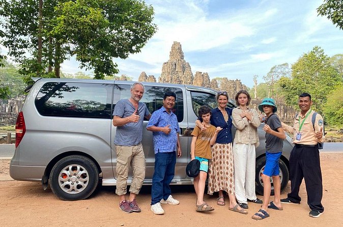 Angkor Wat Private 2 day tour including National Park Phnom Kulen - Banteay Srei and its fine carvings
