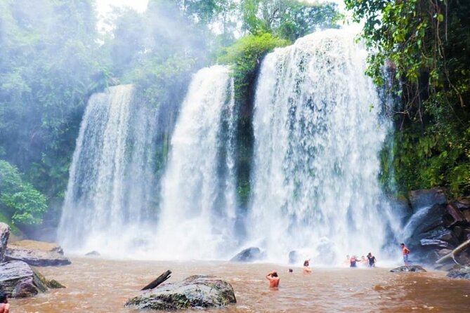 Angkor Wat Private 2 day tour including National Park Phnom Kulen - Lunch near Ta Prohm