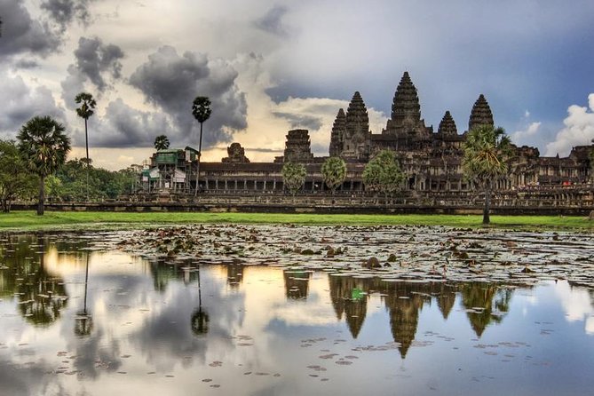 Angkor Wat Private Day Tour - Ta Prohm, where trees frame the ruins