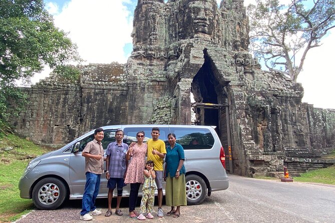 Angkor Wat Private One Day tour including sunrise & Banteay Srey - A private vehicle changes the pace