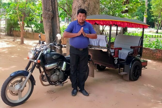 Angkor Wat Private Tour by Tuk-Tuk with English Speaking Driver - A tuk-tuk day built around your own pace