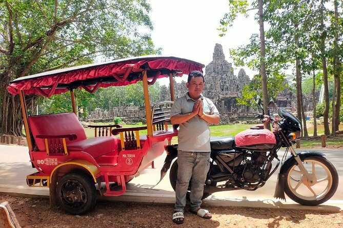 Angkor Wat Private Tour by Tuk-Tuk with English Speaking Driver - Angkor Thom gathers several major sights