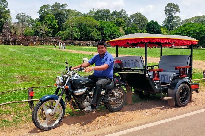 Angkor Wat Private Tour by Tuk-Tuk with English Speaking Driver - Ta Nei adds a quieter temple stop
