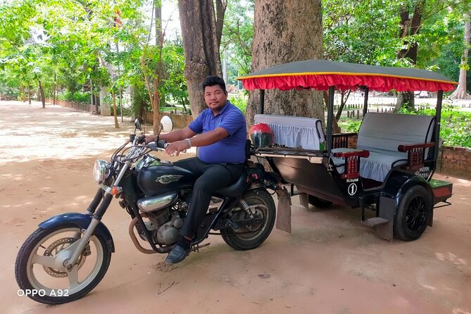 Angkor Wat Private Tour by Tuk-Tuk with English Speaking Driver - Banteay Srei changes the shape of the tour