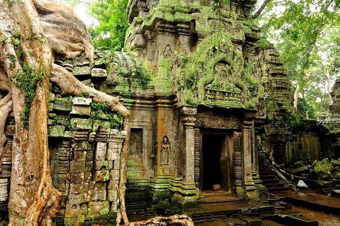 Angkor Wat Private Tour with English Speaking Driver, NO guide - Bayon Temple and its famous stone faces
