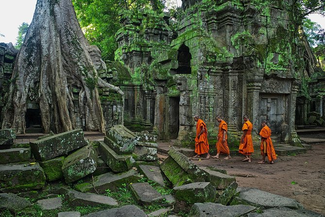 Angkor Wat Private Tour with English Speaking Driver, NO guide - How the price compares with the actual cost