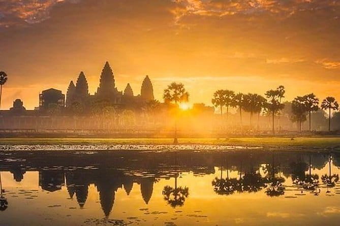 Angkor Wat Private Tour with Sunset Watching - A full day among Angkor’s great temples