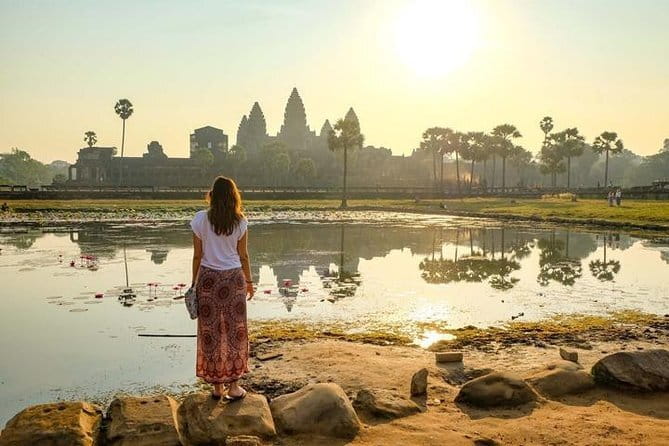 Angkor Wat Private Tour with Sunset Watching - Ta Prohm: the temple where trees take over