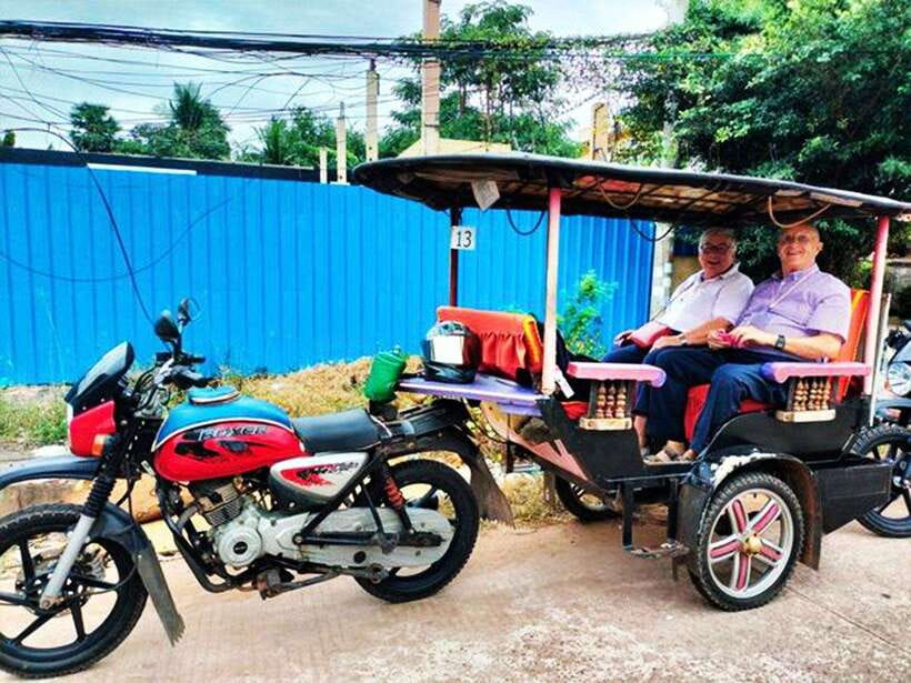 Angkor Wat Private Tuk Tuk Tour from Siem Reap - Why a Tuk Tuk Works Well at Angkor