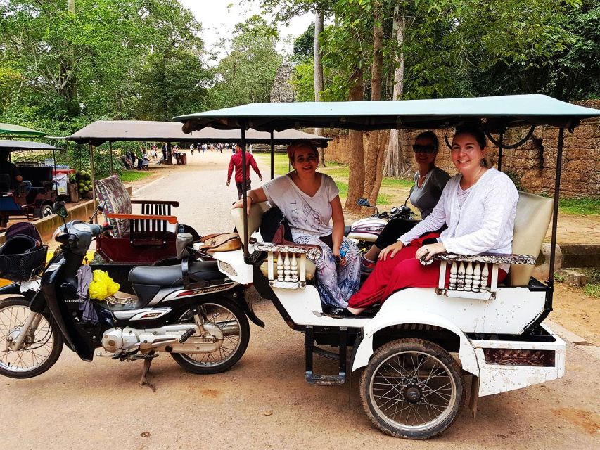 Angkor Wat Private Tuk Tuk Tour from Siem Reap - Ta Prohm, Where the Trees Take Over