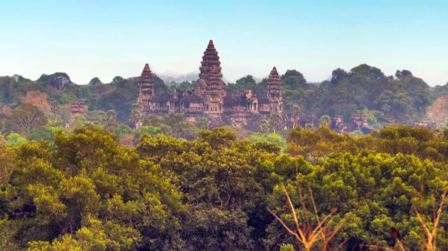 Angkor Wat Private Tuk Tuk Tour from Siem Reap - Angkor Thom, Bayon, and the Old Gates