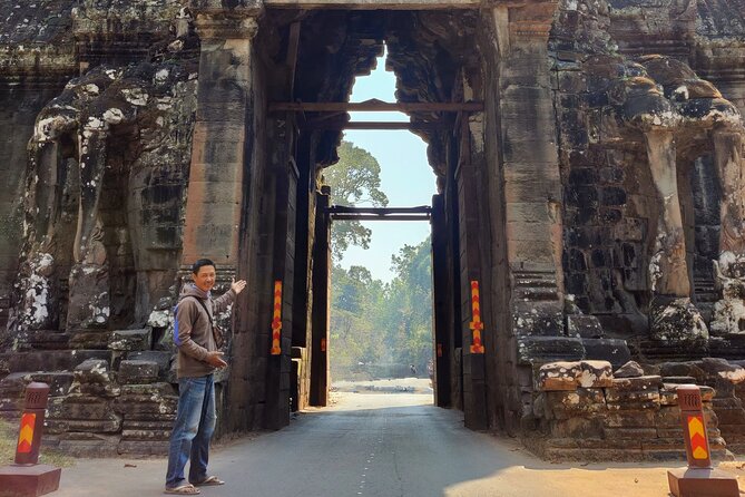 Angkor Wat Private Tuk-Tuk Tour (sunrise Option) & more - Why a private tuk-tuk works well at Angkor