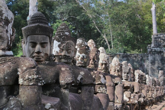Angkor Wat Private Tuk-Tuk Tour (sunrise Option) & more - Ta Keo, a powerful unfinished-looking monument