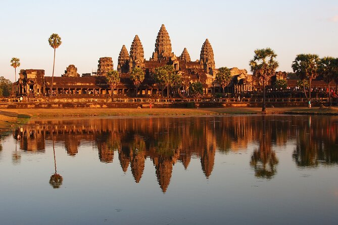Angkor Wat Private Tuk-Tuk Tour (sunrise Option) & more - Sunrise at Angkor Wat, and the early start