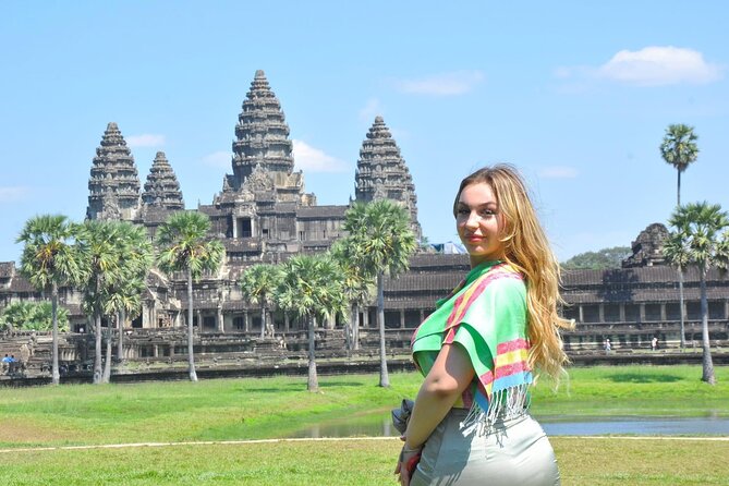Angkor Wat Shared Tours from Siem Reap Angkor Airport (SAI) - Angkor Wat: two hours with Cambodia’s great symbol