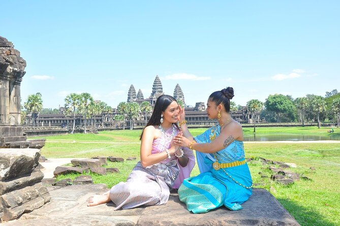 Angkor Wat Shared Tours from Siem Reap Angkor Airport (SAI) - Ta Prohm brings the day to a memorable finish