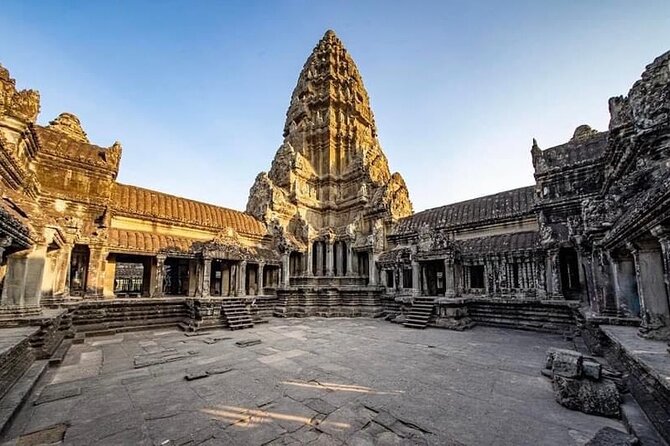 Angkor Wat Shared Tours from Siem Reap Angkor Airport (SAI) - Transport, group size, and guide quality
