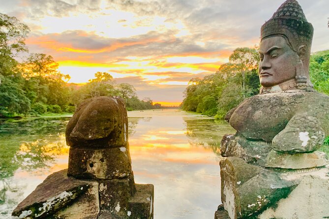 Angkor Wat Small Circuit & Sunset Tour - Key points to know before booking