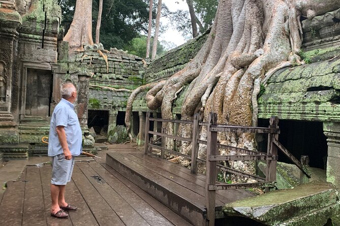 Angkor Wat Small Circuit & Sunset Tour - Ta Prohm, trees, and the Tomb Raider connection