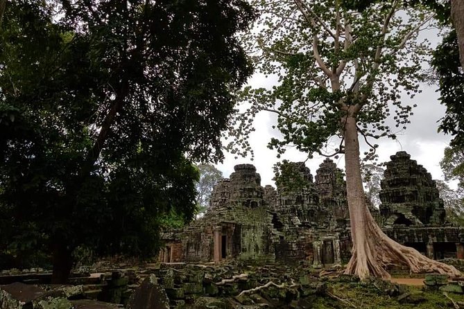 Angkor Wat Small Circuit Tour - Banteay Kdei, a quieter final temple