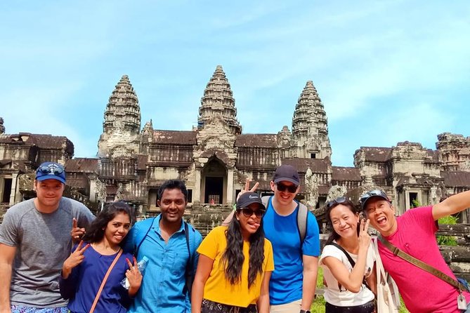 Angkor Wat Small-Group Exploration with Expert Guide - Key points to know before booking