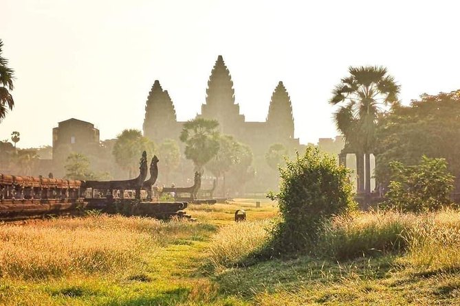 Angkor Wat Small-Group Exploration with Expert Guide - Tuk-tuk or minivan, with welcome relief from the heat