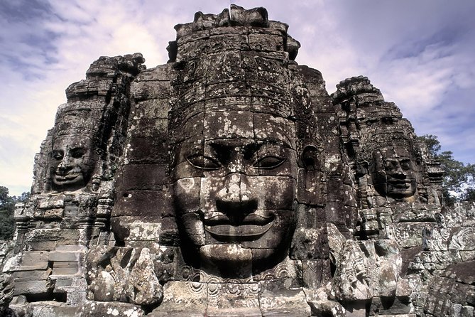 Angkor Wat Small-Group Exploration with Expert Guide - Angkor Thom and Bayon: a royal city with famous faces