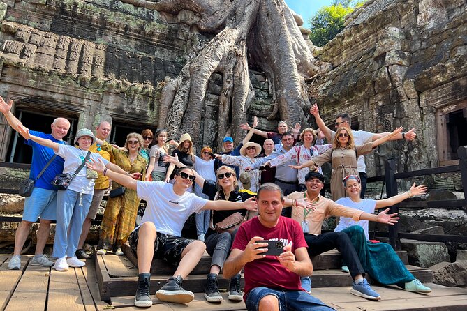 Angkor Wat Small Group Tour and Sunset with Lunch Included - The Terrace of the Elephants is a quick visual stop