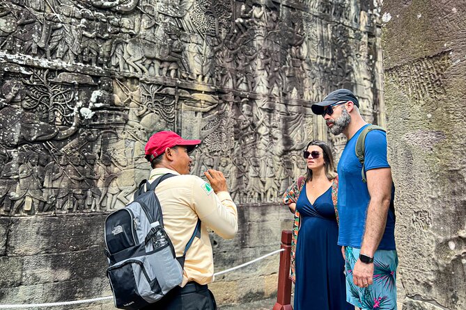 Angkor Wat Small Group Tour and Sunset with Lunch Included - Ta Prohm delivers the day’s most atmospheric ruins