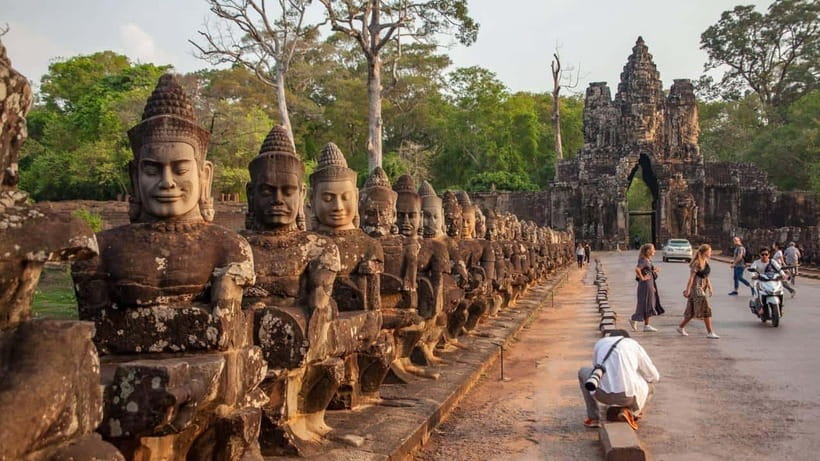 Angkor Wat Small Tour Sunrise With Private Tuk Tuk - Key points to know before booking